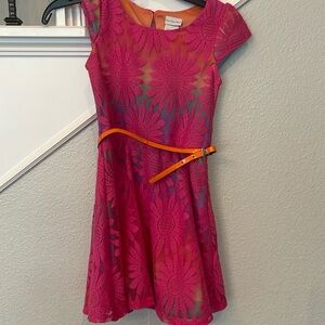 Sweet heart rose size 6x girls